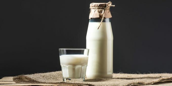 Mitkä elintarvikkeet sisältävät jodia: maito