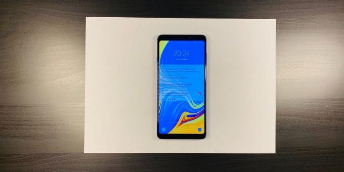 Samsung Galaxy A9: Kehykset