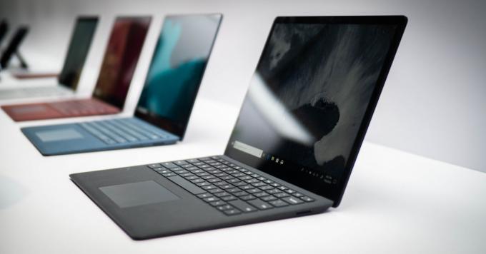 Esittely Microsoft: Surface Laptop 2