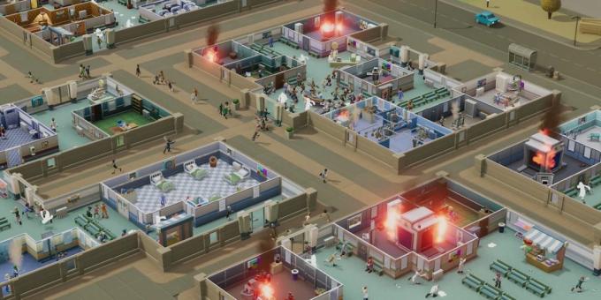 Top Indie Games 2018: Kahden pisteen Hospital