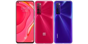 Huawei paljastaa Nova 7 -trio- ja MatePad-tabletin