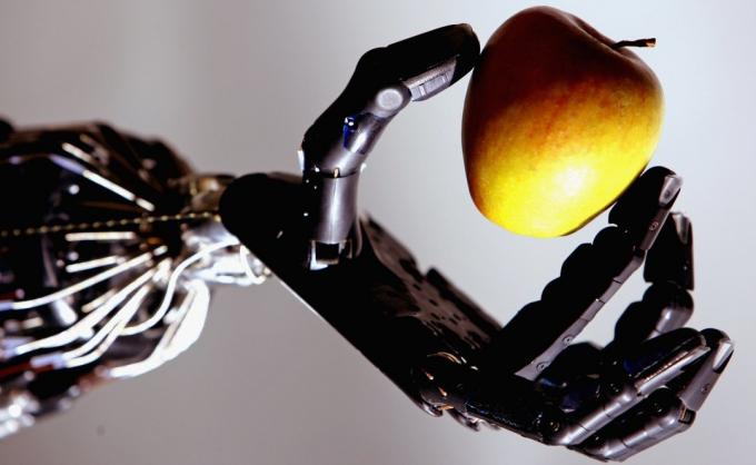 Tulevaisuuden teknologiaa: robotit työskentelee vaarallisia esineitä