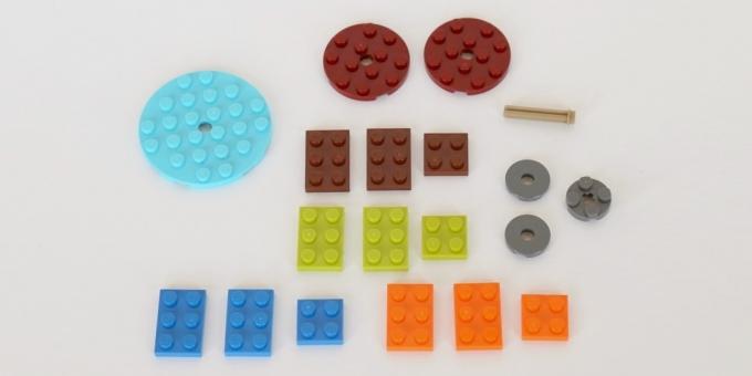miten tehdä kiekkoa Lego