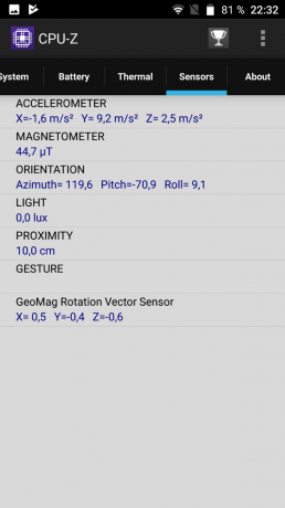 Leagoo T5 CPU 3