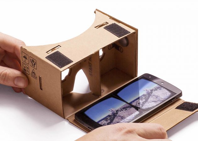 VR-pienoisohjelmat: Google Cardboard
