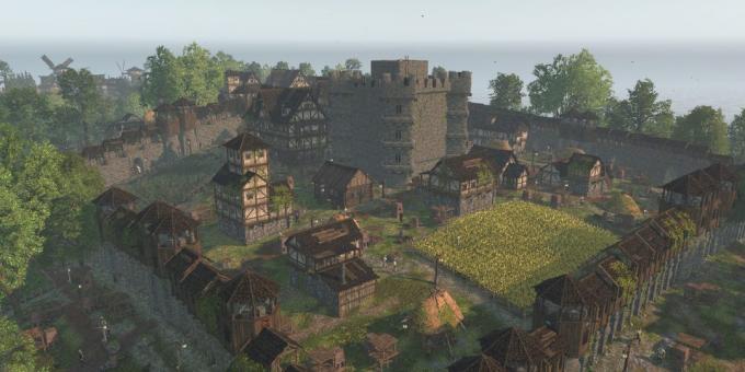 Useimmat kaupunkien simulaattorit PC: Elämä on Feodaalinen: Forest Village