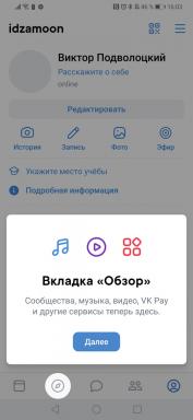 "VKontakte" on muuttanut mobiilisovellus suunnittelu