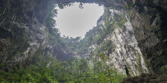 Aasian alueella tietoisesti houkuttelee matkailijoita: Sơn Đoòng Cave, Vietnam