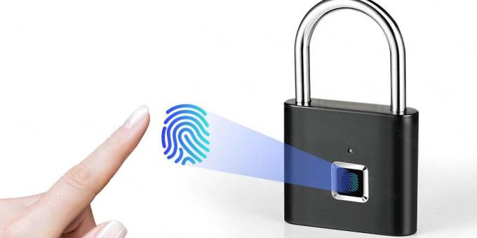 Mikä lukko ostaa: biometrinen