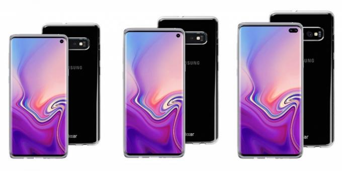 Älypuhelimet 2019: Samsung Galaxy S10, Galaxy S10 Plus ja Galaxy S10 Lite 