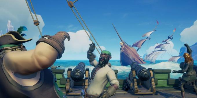 Xbox Yksi sijasta PlayStation 4: Sea of ​​Thieves