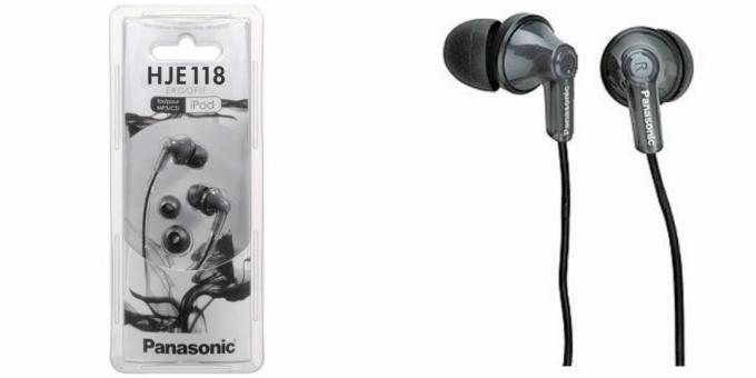 Langalliset Panasonic-kuulokkeet