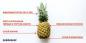 Miten valita kypsä ananas