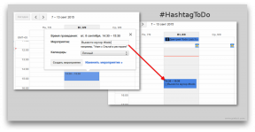 HashtagToDo tekee Google-kalenteri luetteloon tehtävistä
