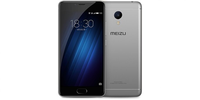 älypuhelimet Meizu: Meizu M3: mini