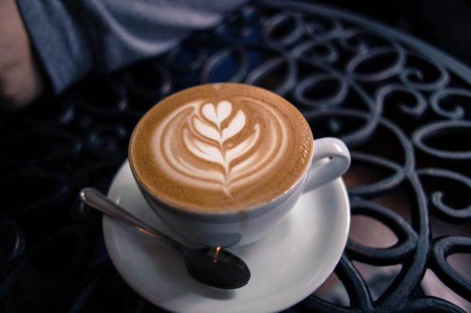 hyötyjä kahvia - cappuccino 