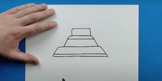 Kuinka piirtää säiliö: kuvaa torni