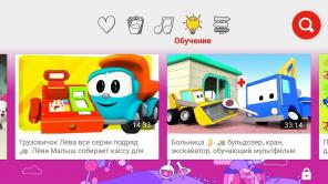 «YouTube Kids ': videot kaikenikäisille lapsille ja lapsilukon