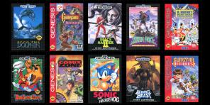 Miniversio konsolien Sega Mega Drive julkaistiin syyskuussa. Se on 40 klassikkoa