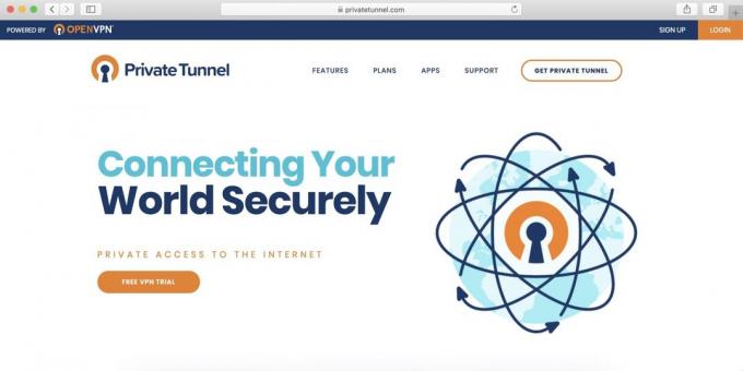 Paras ilmainen VPN PC, Android ja iPhone - Yksityinen Tunnel