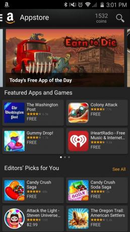 Amazon AppStore 1